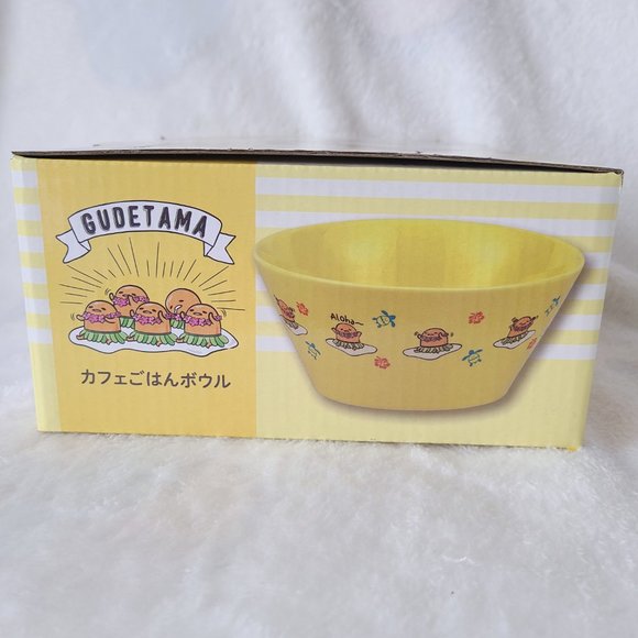 Gudetama - Cafe Rice Bowl - Picture 3 of 4